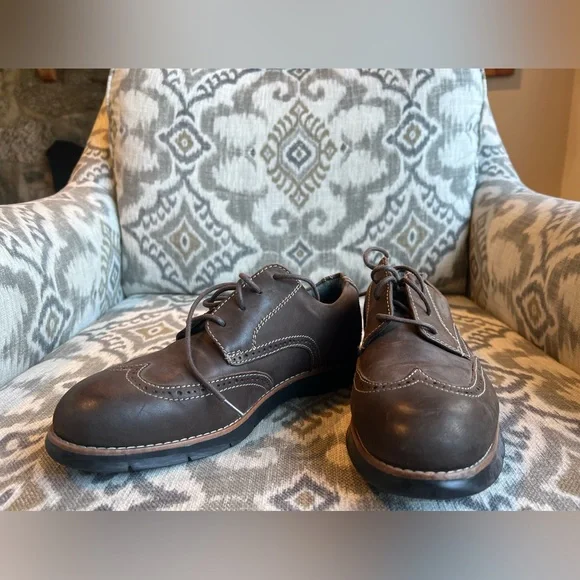 Florsheim | Shoes | Florsheim Mens Flites Wing Tip Brown  display picture 3